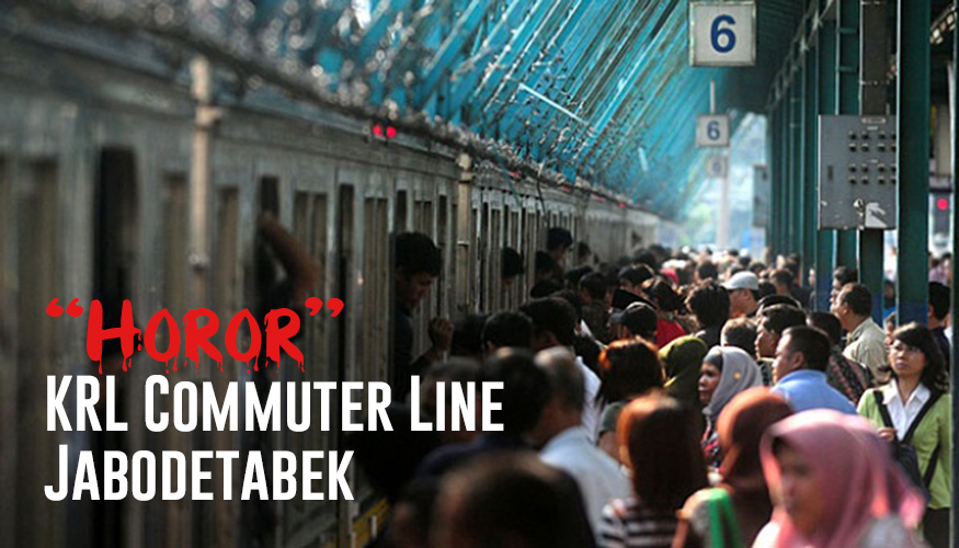 Horor KRL Commuter Line Jabodetabek Anak Kereta Masa Gitu 